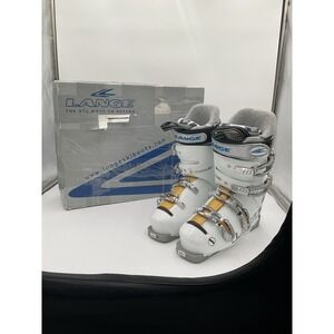 Lange Exclusive 60 Women's Ski Boots Mondo Size 24.5